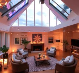 Лофт-праздник: как превратить индустриальное пространство в тёплое, живое событие