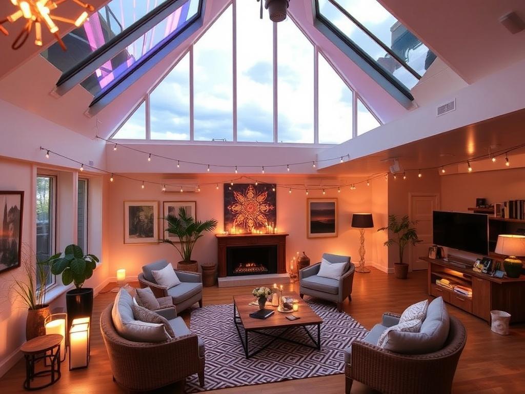 Лофт-праздник: как превратить индустриальное пространство в тёплое, живое событие